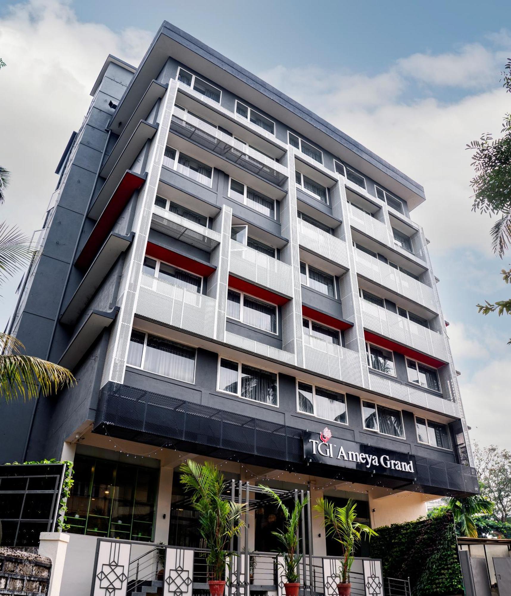 Tgi Ameya Grand Hotel Panaji Exterior photo